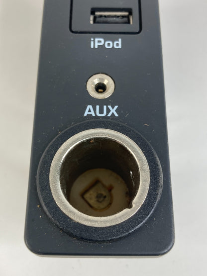 2009-2015 Jaguar XF Console USB AUX Auxiliary Jack Socket Port A2C5336865900
