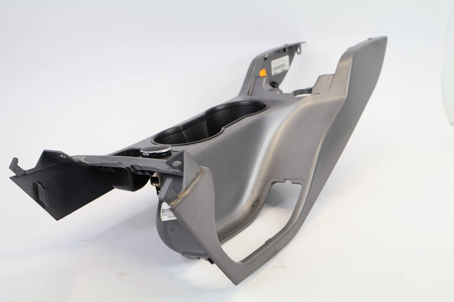 2013-2016 FORD ESCAPE FLOOR CENTER CONSOLE GEAR SHIFTER CUP HOLDER BEZEL OEM