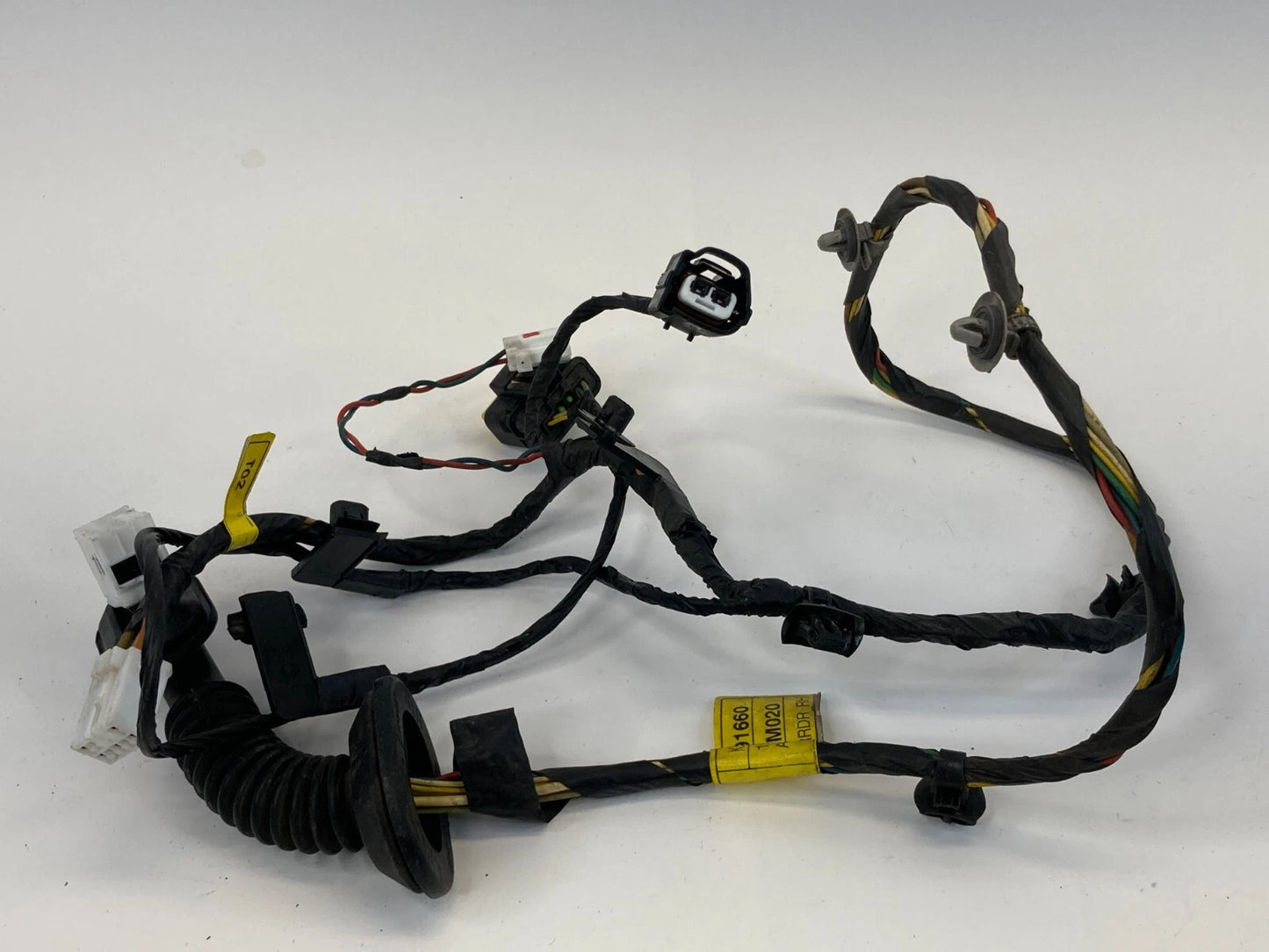 10-13 KIA FORTE SEDAN REAR RIGHT PASSENGER DOOR WIRE WIRING HARNESS 91660-1M020