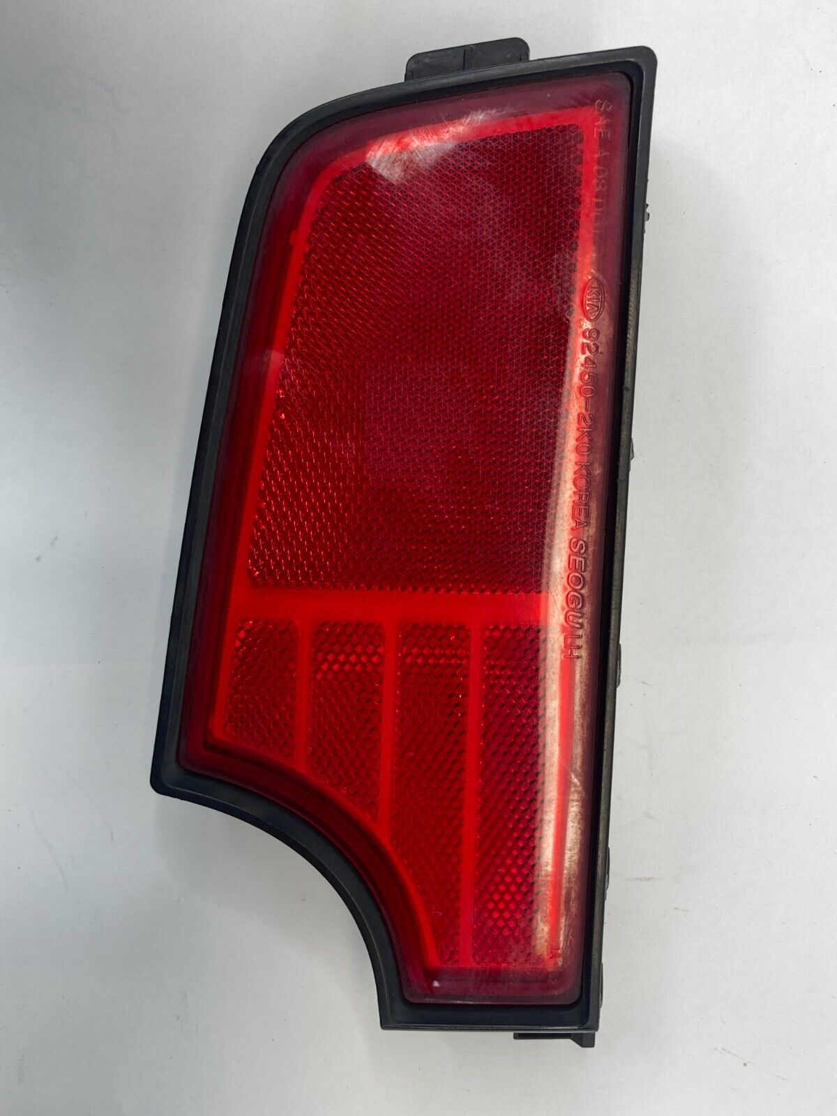 2010 2011 Kia Soul Rear Bumper Reflector Light Lamp Left Side LH 92450-2K0