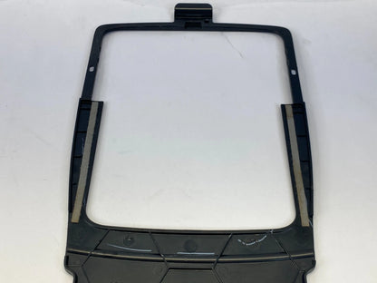 2013-2015 CHEVROLET TRAVERSE FLOOR CENTER CONSOLE UPPER TRIM PLATE BEZEL 1615749