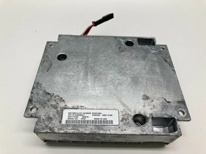 02-05 BMW 745I PHONE COMMUNICATION COMPENSATOR ANTENNA MODULE 84216918520 OEM