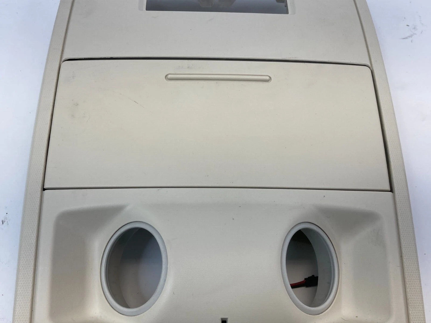 2008-2010 TOWN & COUNTRY GRAND CARAVAN OVERHEAD CONSOLE DOME MAP LIGHT STORAGE