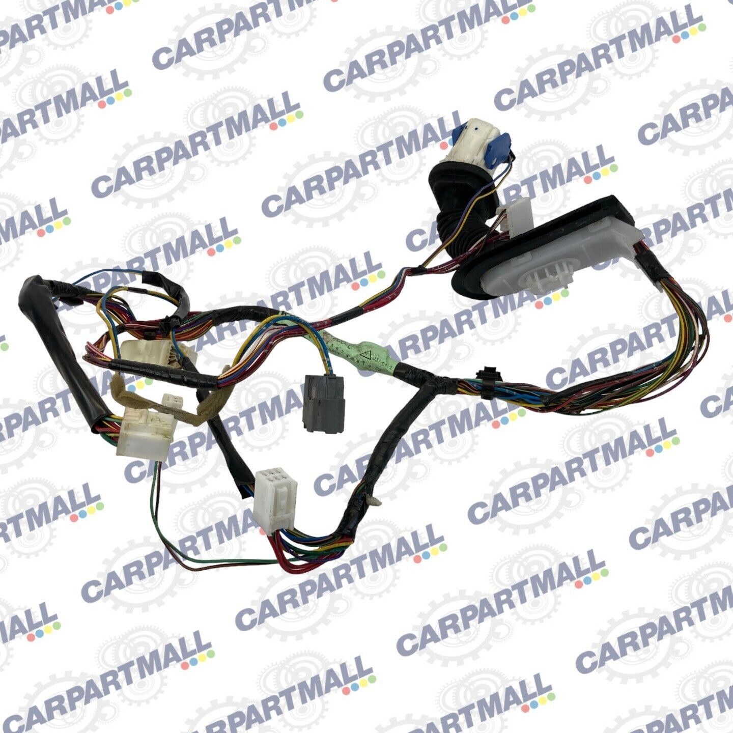 2006-2008 Mazda6 Mazda 6 Front Right Side Door Wire Wiring Harness 6M81-14630-AF