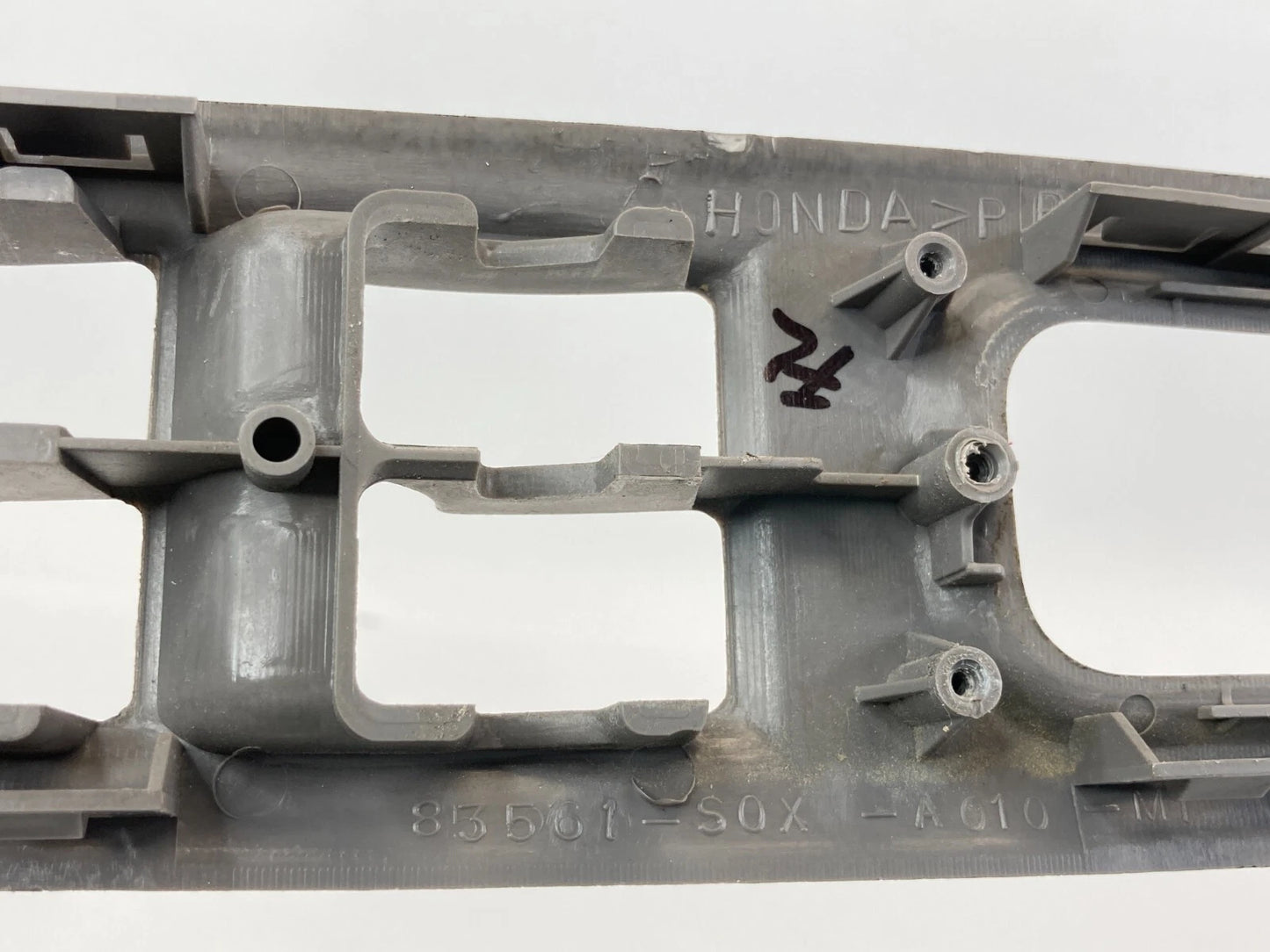 99 00 01 02 03 04 HONDA ODYSSEY FRONT LEFT MASTER DOOR WINDOW SWITCH BEZEL TRIM