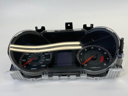 2008 2009 Mitsubishi Lancer Instrument Cluster Speedometer 168K Miles 8100A113