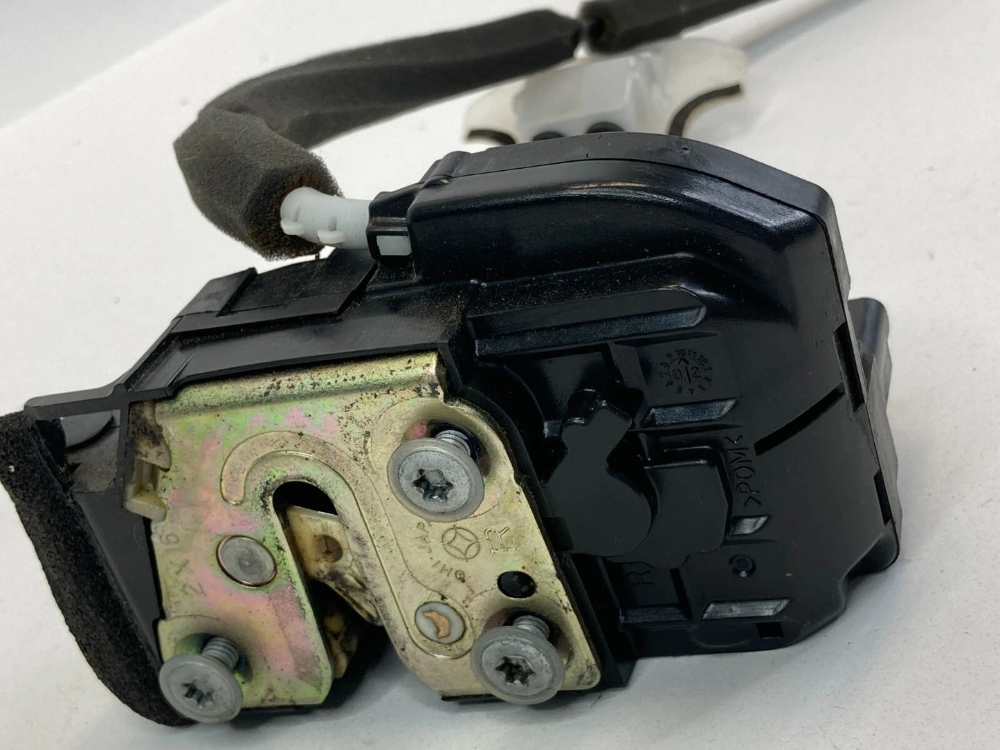 03 04 INFINITI G35 FRONT RIGHT PASSENGER DOOR LOCK ACTUATOR LATCH ASSEMBLY OEM