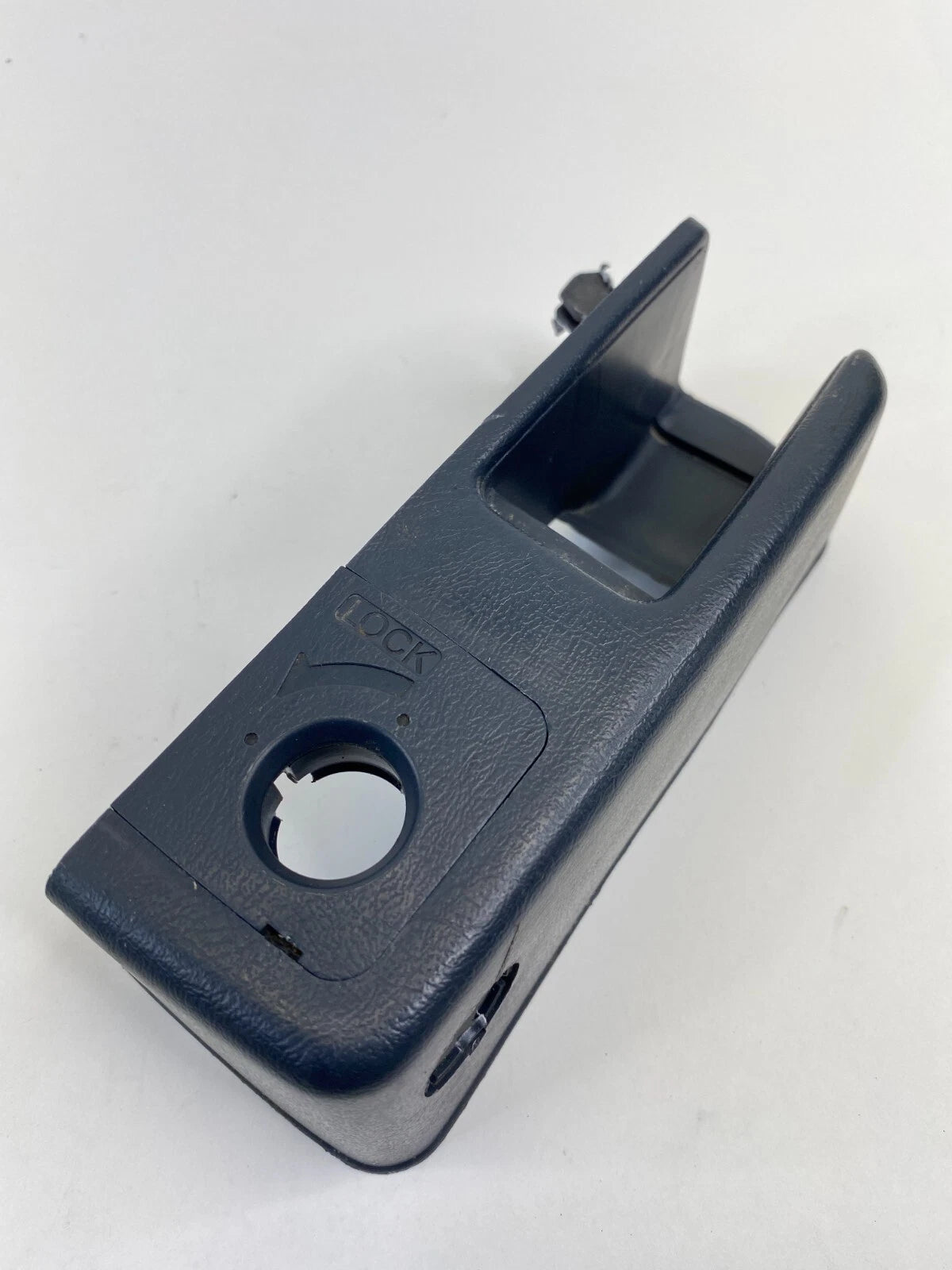 98-02 HONDA ACCORD FLOOR DRIVER LEFT FUEL TRUNK OPENER HANDLE COVER BEZEL TRIM
