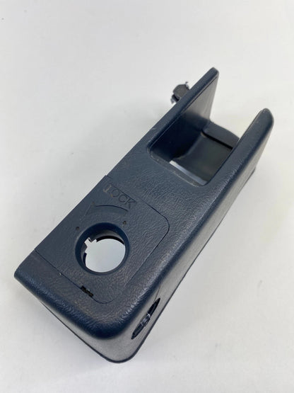 98-02 HONDA ACCORD FLOOR DRIVER LEFT FUEL TRUNK OPENER HANDLE COVER BEZEL TRIM