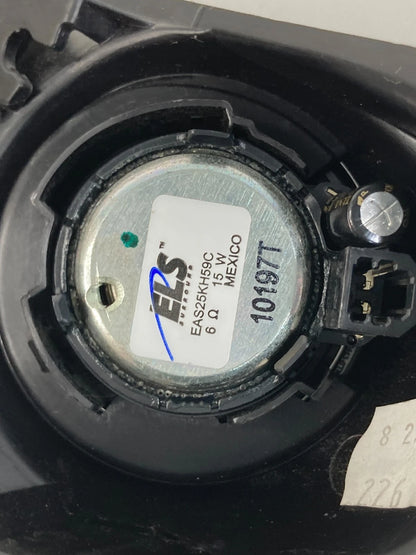 10-12 ACURA RDX FRONT RIGHT PASSENGER DOOR TWEETER SPEAKER W/ TRIM 72443-STK OEM