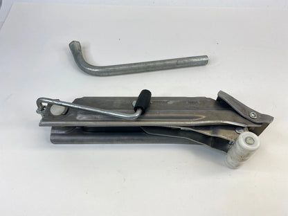 05-11 AUDI A6 QUATTRO EMERGENCY SPARE TIRE KIT JACK TOOL LUG WRENCH 4F0011031