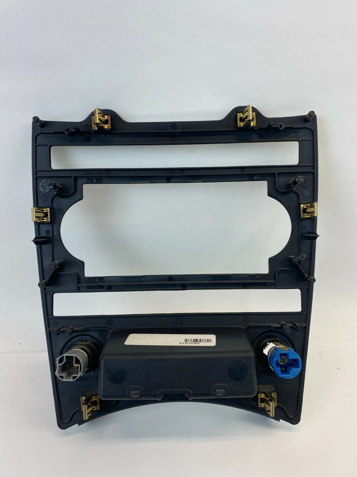 05 06 07 JEEP GRAND CHEROKEE DASH CENTER CLIMATE CONTROL BEZEL TRIM X35008103