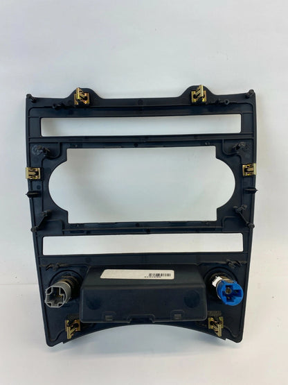 05 06 07 JEEP GRAND CHEROKEE DASH CENTER CLIMATE CONTROL BEZEL TRIM X35008103