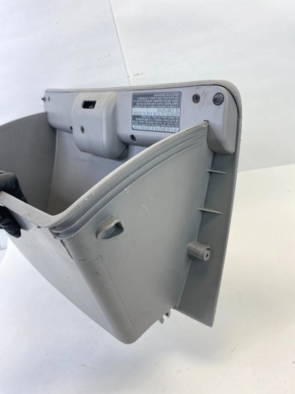 2003-2008 TOYOTA COROLLA DASH GLOVE BOX GLOVEBOX STORAGE COMPARTMENT GRAY OEM