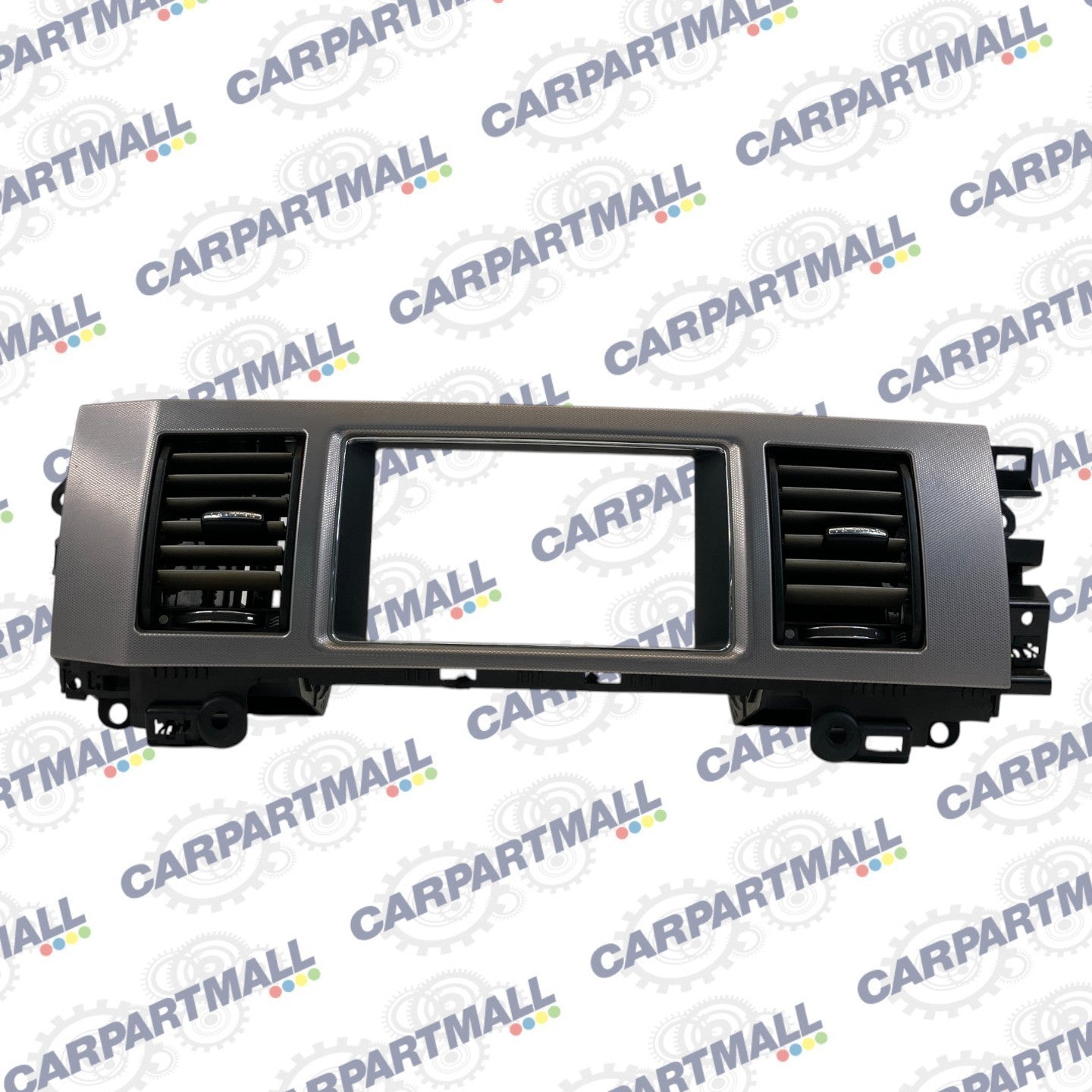 2009-2011 Jaguar XF Center Dash Air Vent Grille Cover Panel Trim 8X23-19K617-BF