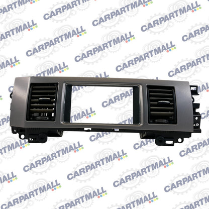 2009-2011 Jaguar XF Center Dash Air Vent Grille Cover Panel Trim 8X23-19K617-BF