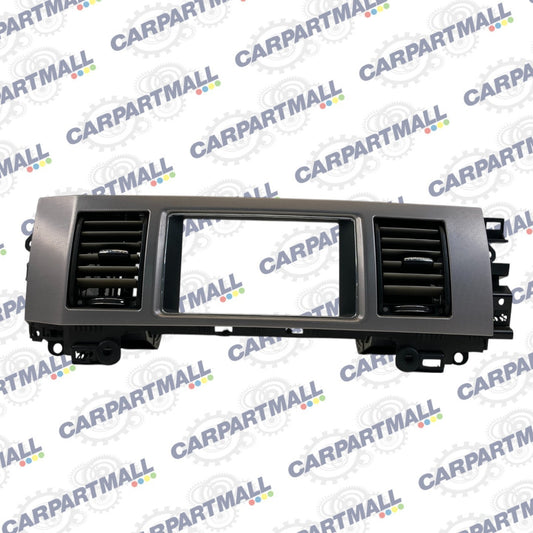 2009-2011 Jaguar XF Center Dash Air Vent Grille Cover Panel Trim 8X23-19K617-BF