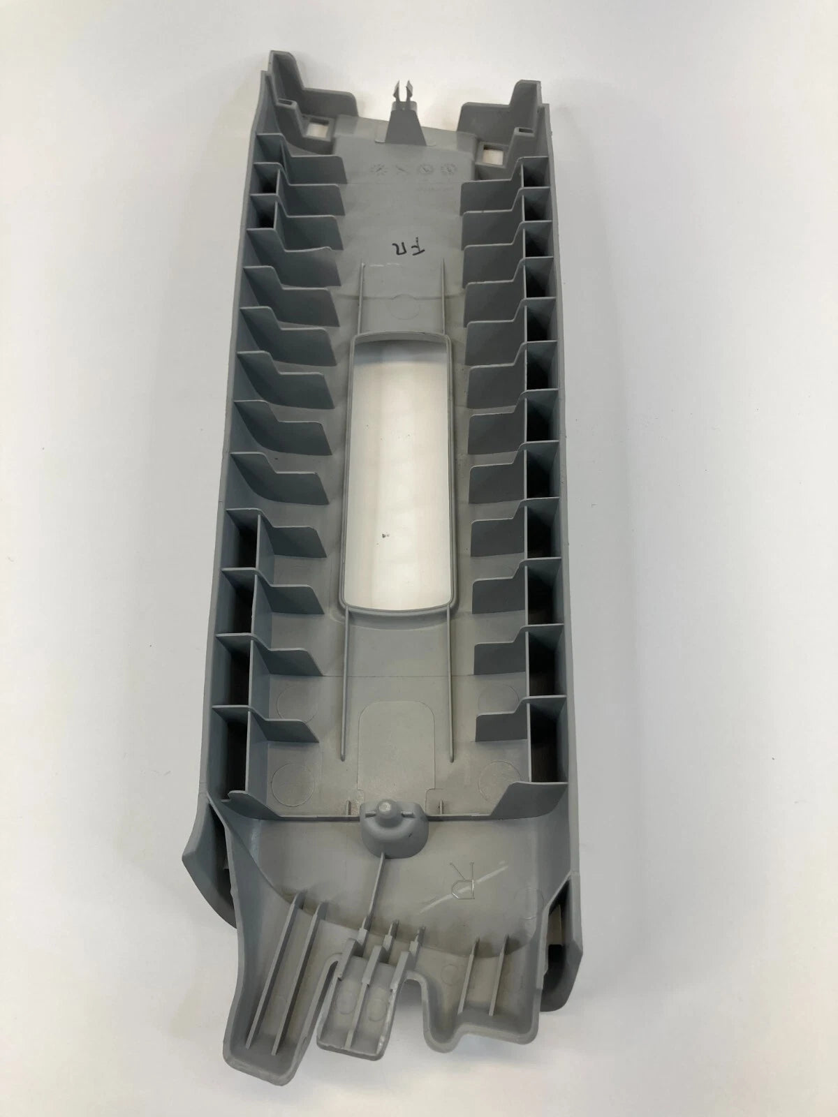09-11 HONDA FIT RIGHT PASSENGER B PILLAR SEAT BELT ADJUSTER COVER 84111-TF0-003