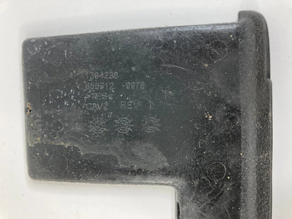 2008-2012 CHEVROLET MALIBU CENTER CONSOLE RUBBER MAT INSERT COVER 1394236 OEM