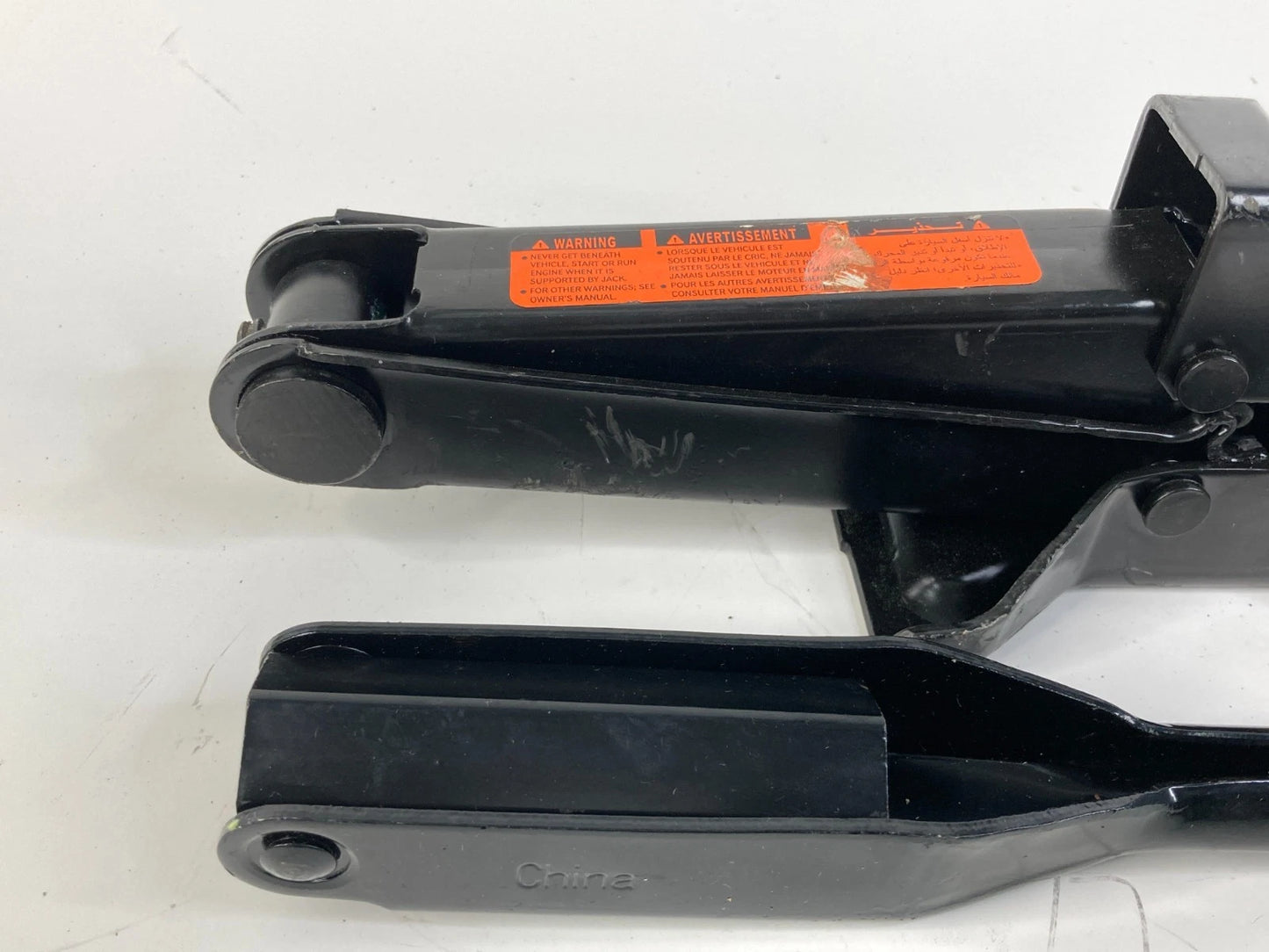 07-25 NISSA ALTIMA MAXIMA SPARE TIRE SCISSOR JACK TOOL KIT ASSEMBLY 99550-JA00A