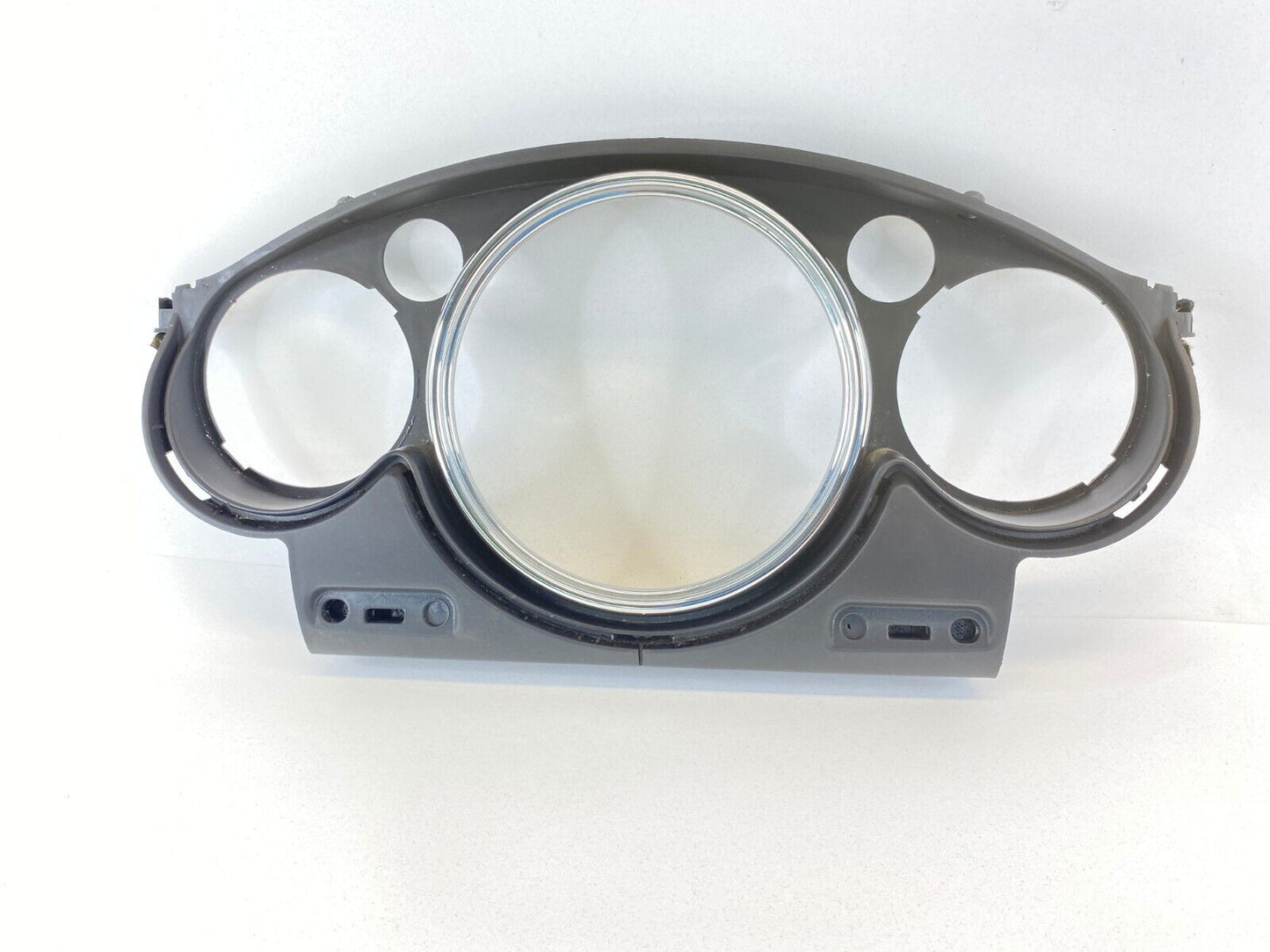 2005-2008 Mini Cooper Hatchback 2-DR Cluster Dash Bezel Trim Cover 0769337 OEM