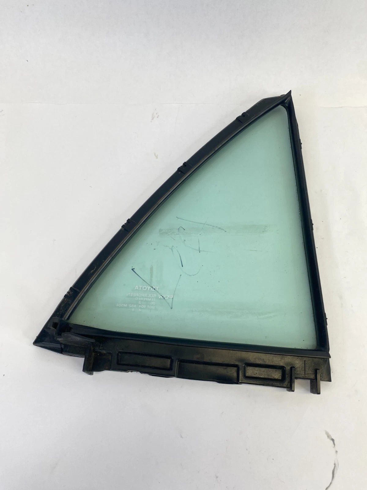 09-13 TOYOTA COROLLA REAR LEFT WINDOW VENT QUARTER GLASS FIXED OEM 68189-02120