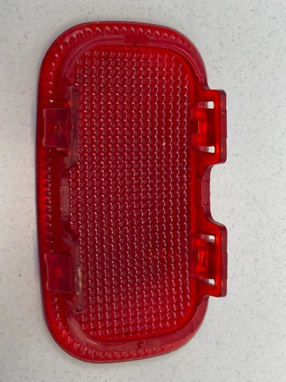 03-09 MERCEDES-BENZ E320 SDAN FRONT DOOR RED COURTESY LIGHT LAMP LENS 2118250510