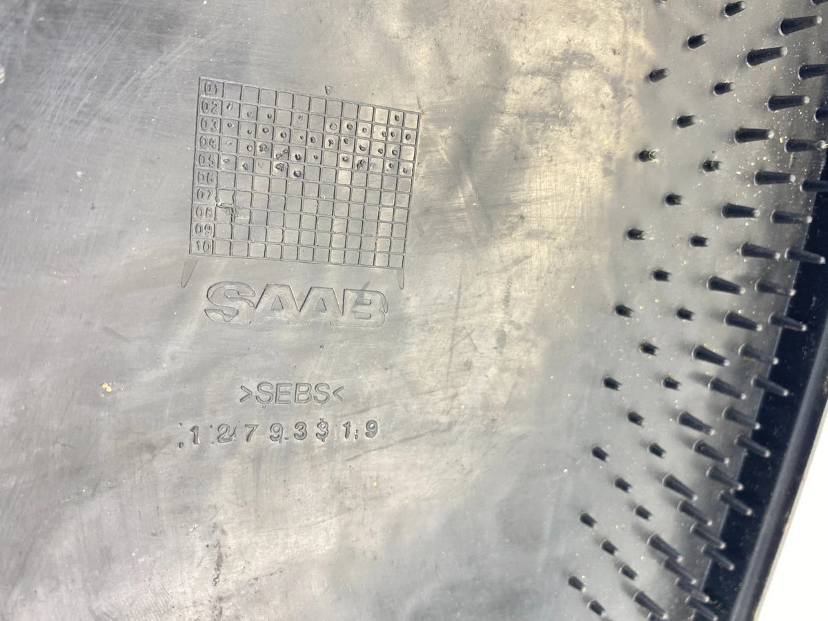 2003-2011 SAAB 9-3 93 GLOVE BOX STORAGE CONSOLE MAT LINER INSERT RUBBER 12793319