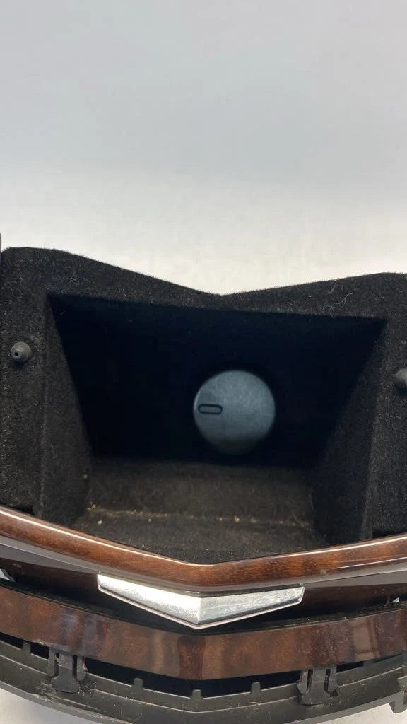 10-16 CADILLAC SRX DASH INSTRUMENT PANEL CENTER STORAGE COMPARTMENT 20872037 OEM