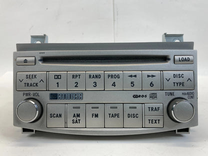 2005-2007 TOYOTA AVALON FM CD RADIO DISC RECEIVER ASSEMBLY 86120-AC150 OEM