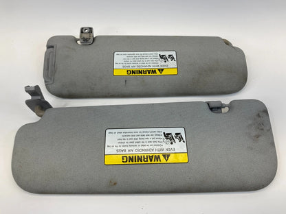 2011-2013 HYUNDAI ELANTRA SEDAN LEFT RIGHT DRIVER PASSENGER SUN VISOR PAIR OEM