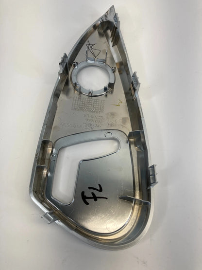 09-11 MERCEDES ML350 FRONT LEFT DRIVER SEAT SWITCH COVER BEZEL A2519185530 OEM