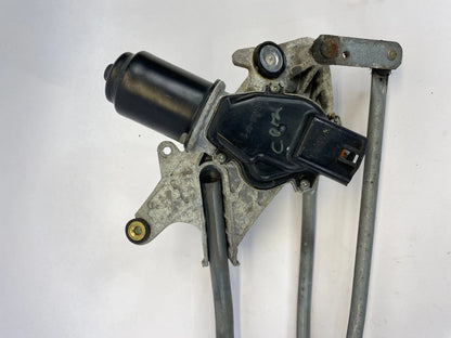 2001-2004 HONDA CIVIC COUPE FRONT WINSHIELD WIPER MOTOR LINKAGE TRANSMISSION OEM