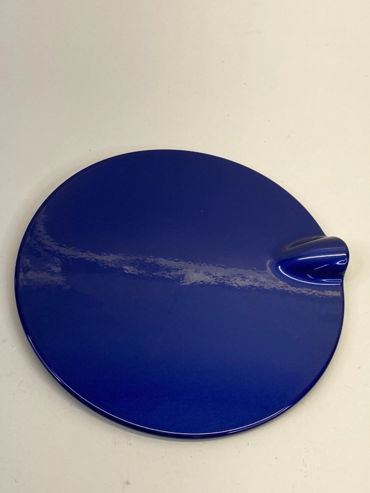 2012-2018 FORD FOCUS REAR FUEL FILLER DOOR GAS TANK COVER LID PNL BLUE OEM K6J5A