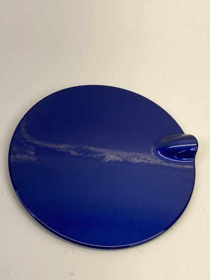 2012-2018 FORD FOCUS REAR FUEL FILLER DOOR GAS TANK COVER LID PNL BLUE OEM K6J5A