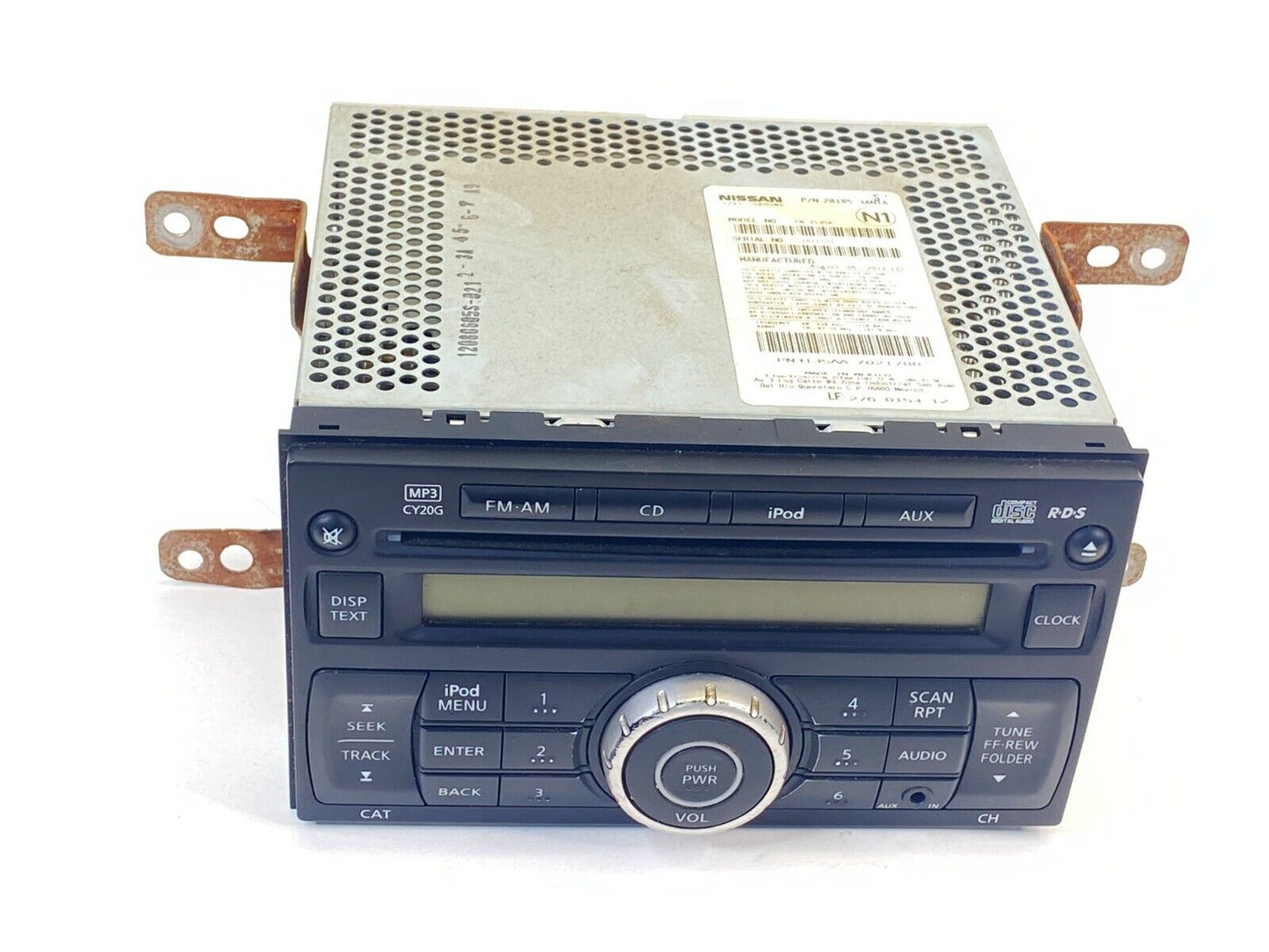 2012-2014 Nissan Versa Sedan Radio AM/FM CD Player MP3 Receiver 28185-3AN1A OEM