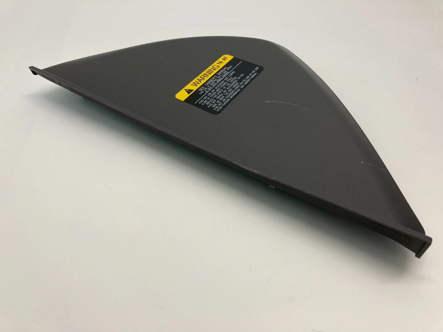 2011 2012 2013 HYUNDAI ELANTRA DASH LEFT DRIVER SIDE END CAP COVER TRIM PAD OEM