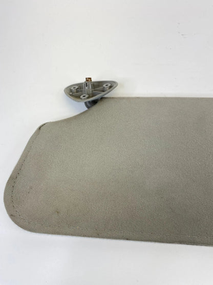 1998-2003 CHEVY S10 STANDARD CAB RIGHT PASSENGER SUNVISOR SUN VISOR SHADE CLOTH