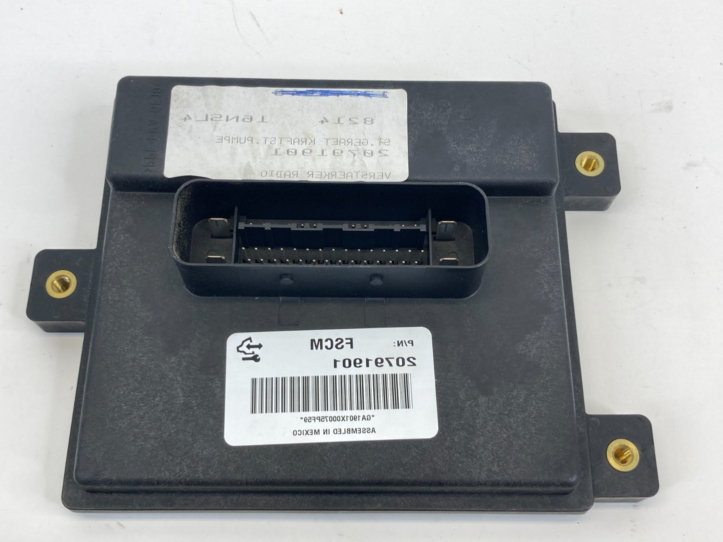 2011 2012 Buick Regal 2.4L A/T Fuel Pump Computer Control Module FSCM 20791901