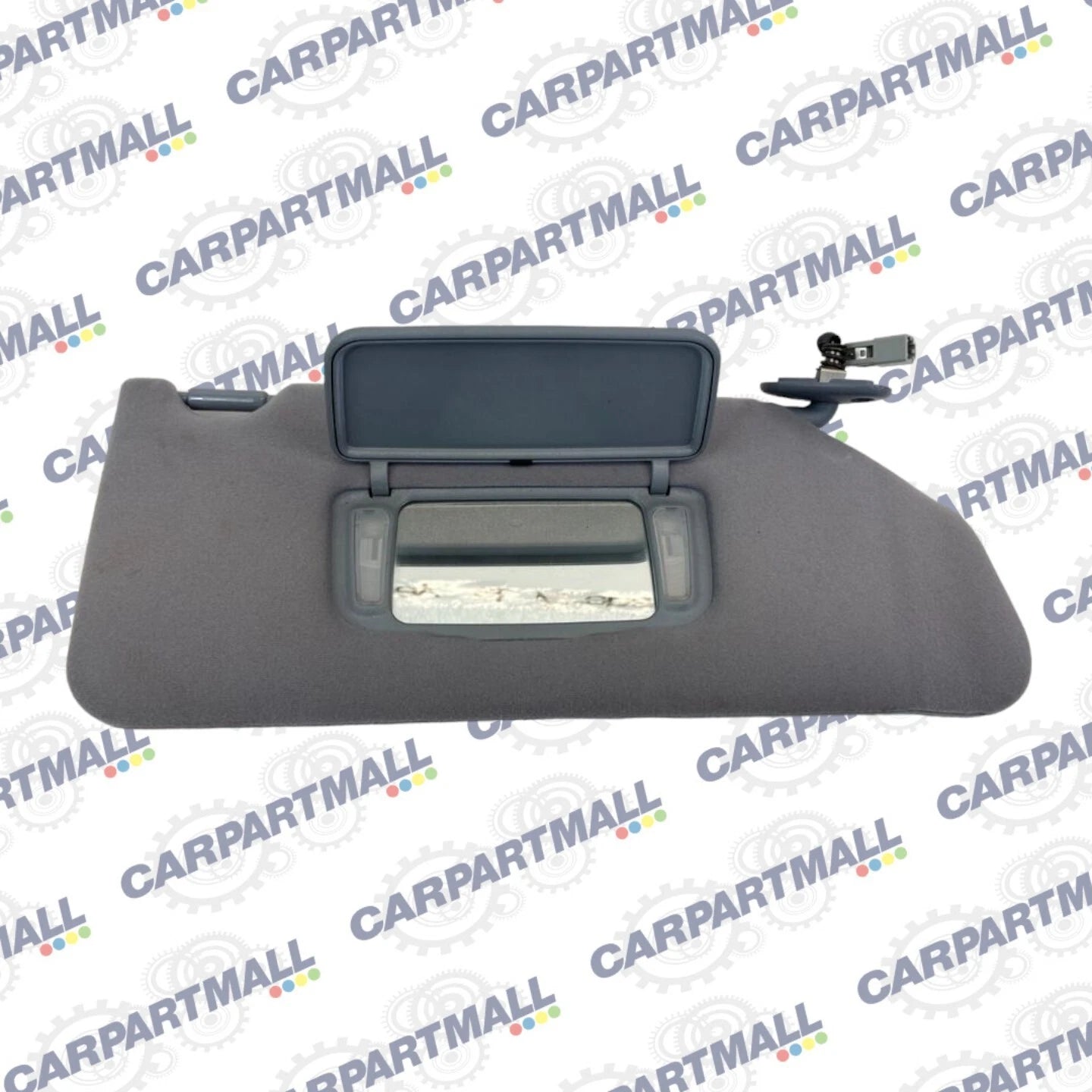 1998-2002 HONDA ACCORD PASSENGER RIGHT SUNVISOR SUN VISOR SHADE W/ ILLUMINATION