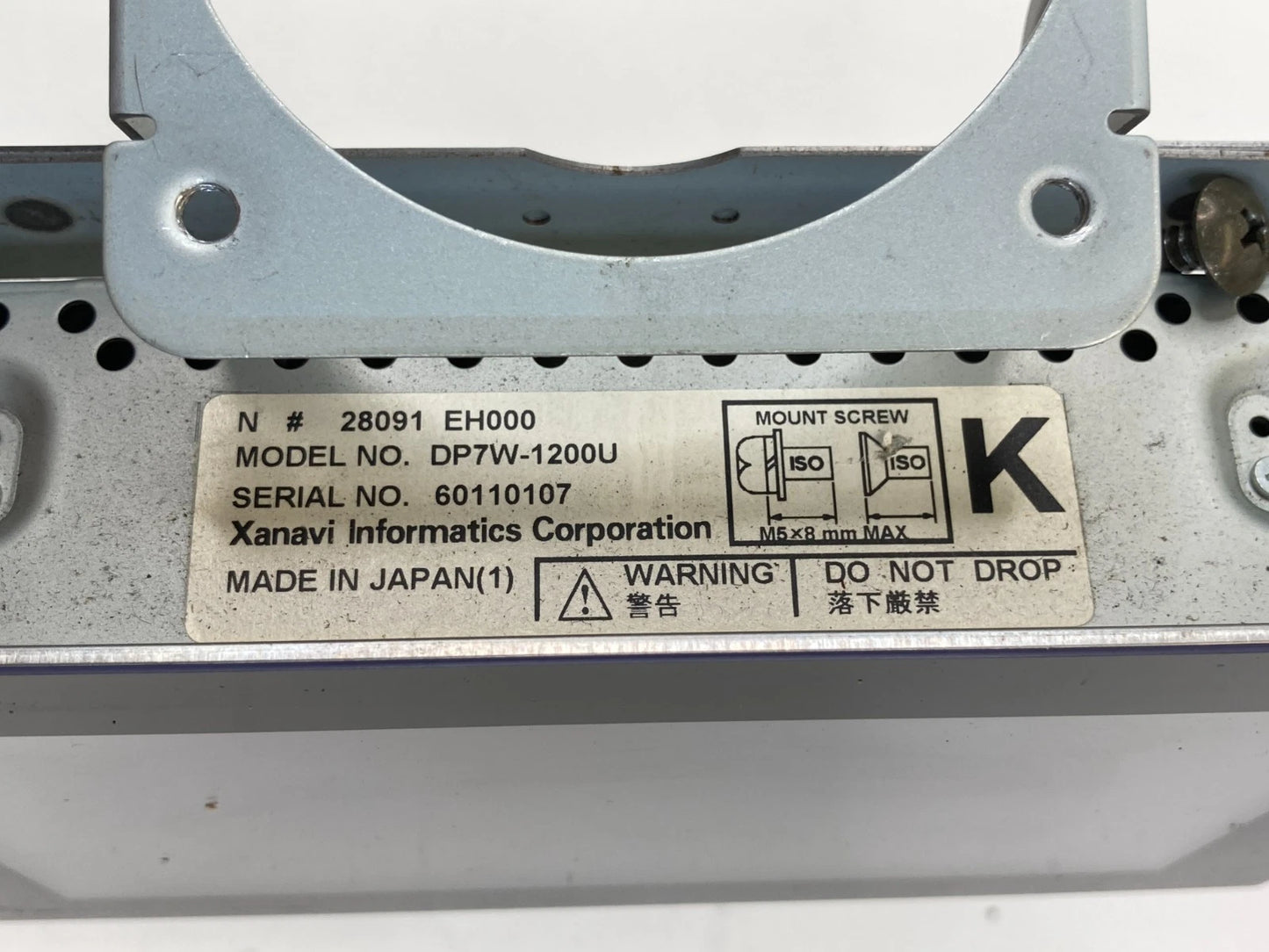 2006 2007 INFINITI M35 M45 NAVIGATION INFORMATION DISPLAY SCREEN 28091-EH000 OEM