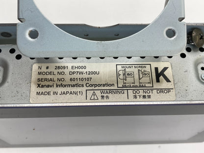 2006 2007 INFINITI M35 M45 NAVIGATION INFORMATION DISPLAY SCREEN 28091-EH000 OEM