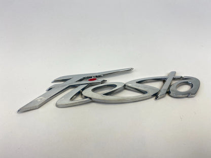 2011-2019 FORD FIESTA TRUNK EMBLEM BADGE LOGO LETTERS CHROME OEM