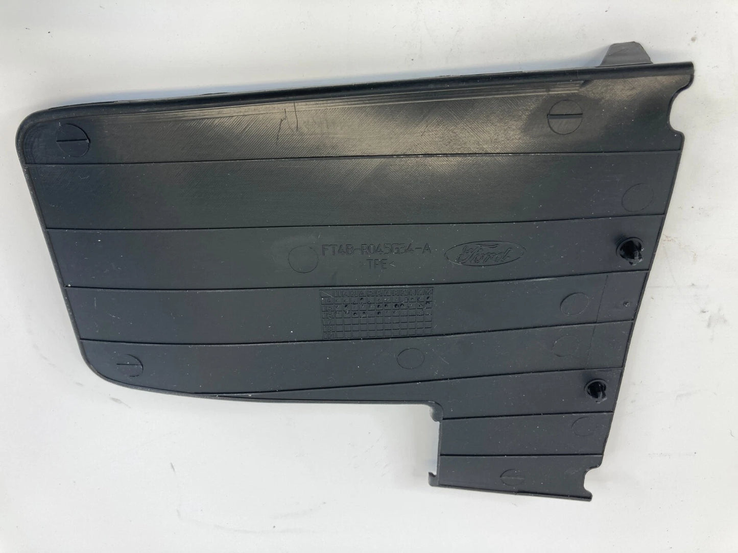 2016-2018 FORD EDGE CENTER CONSOLE INSERT PANEL COVER OEM FACTORY FT4B-R045G34-A