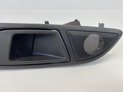 2014-2019 Ford Fiesta Front Left Inner Door Handle w/ Bezel Cover AE83A22601 OEM