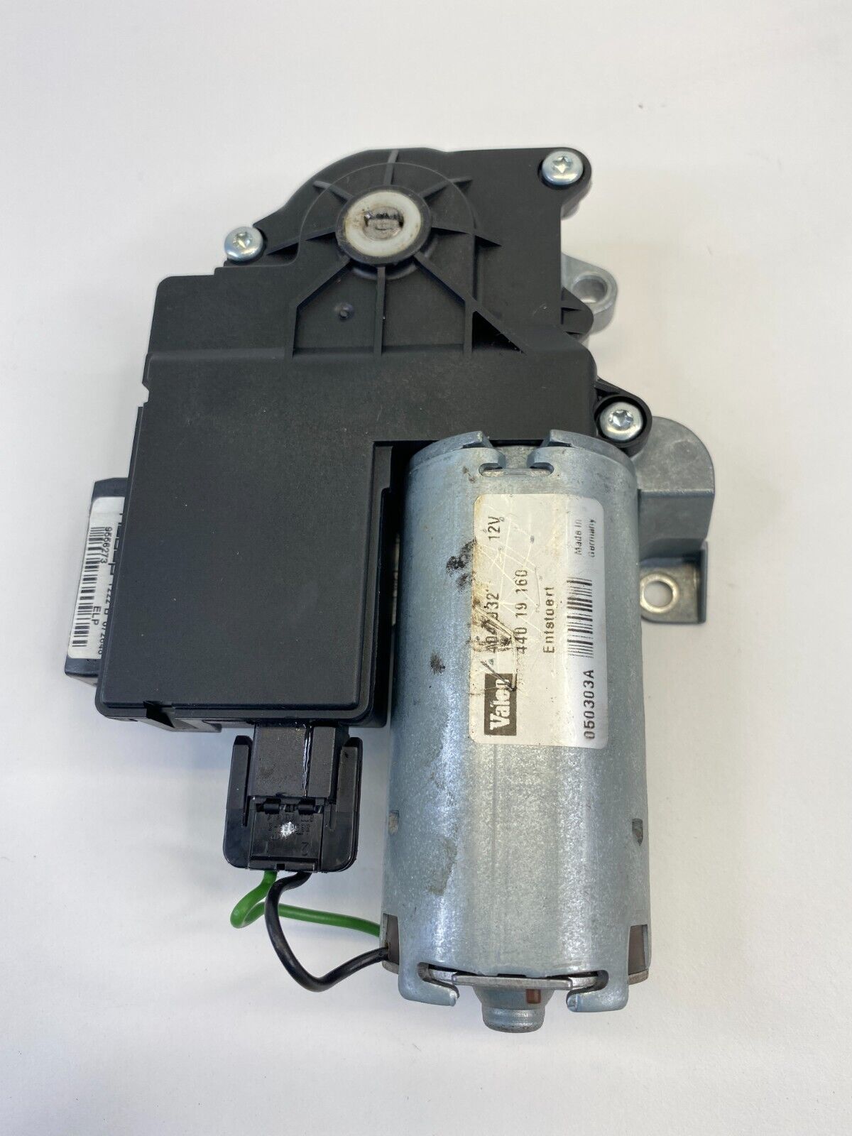 2003-2011 Saab 9-3 Sedan Sun Roof Sunroof Power Motor Assembly 9556273 OEM