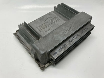 99 PONTIAC MONTANA 00 CHEVY IMPALA ENGINE COMPUTER CONTROL MODULE ECM 09357440
