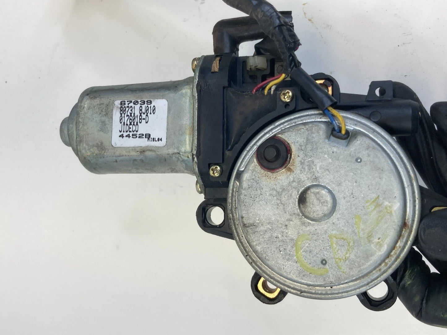 2002-2006 NISSAN ALTIMA FRONT LEFT DRIVER SIDE POWER WINDOW MOTOR OEM