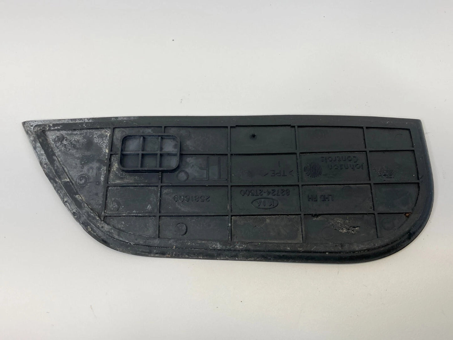 14-16 KIA OPTIMA FRONT RIGHT INNER DOOR PULL HANDLE COVER CAP MAT 82724-2T500