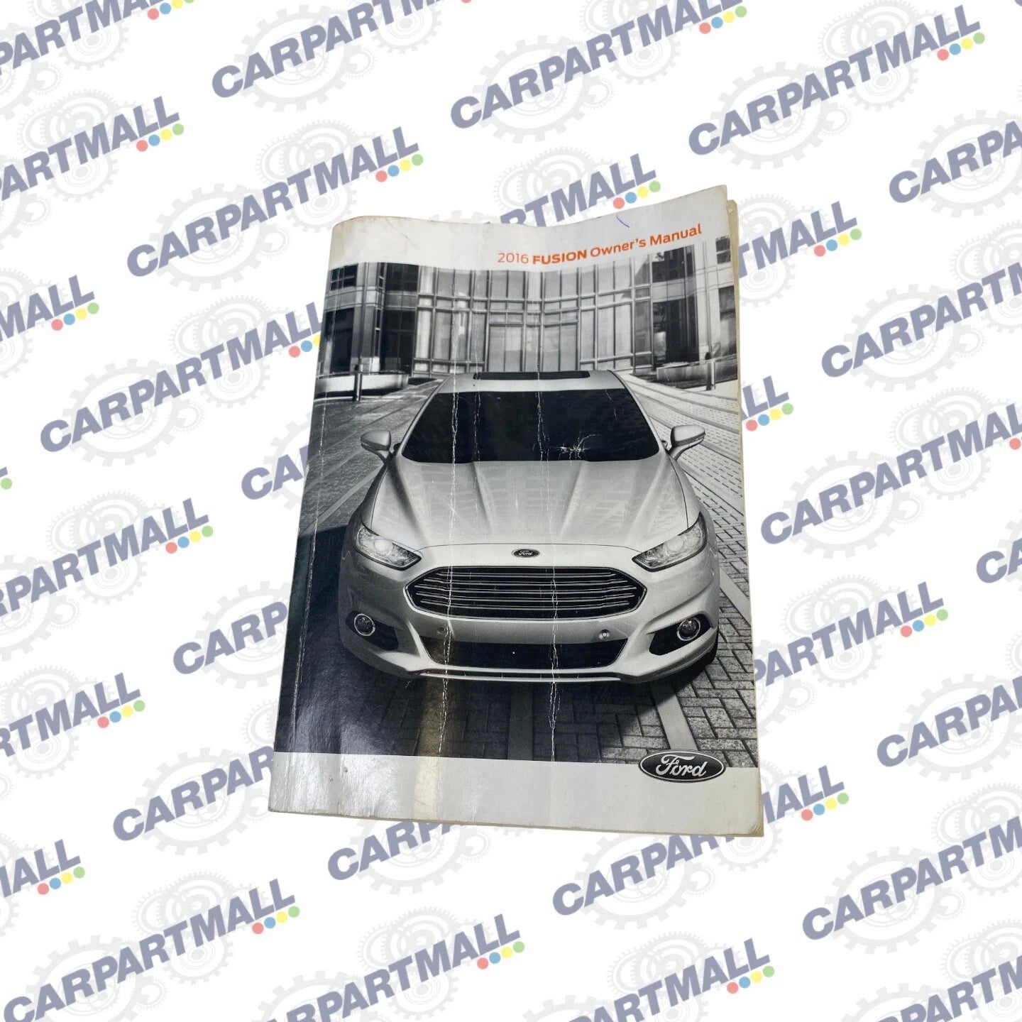 2016 16 FORD FUSION OWNERS OWNER'S MANUAL GUIDE BOOK OEM
